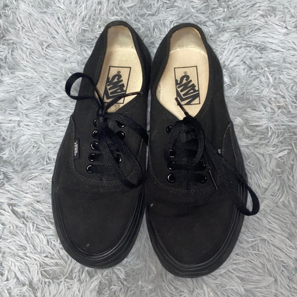 Black Vans